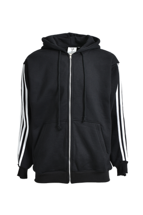 YORI SPORT ヨリスポーツ SS25 YORI SPORT 5STRIPE PRINTED HOOD ZIP YORI SPORT ヨリスポーツ SS25 YORI SPORT 5STRIPE PRINTED HOOD ZIP