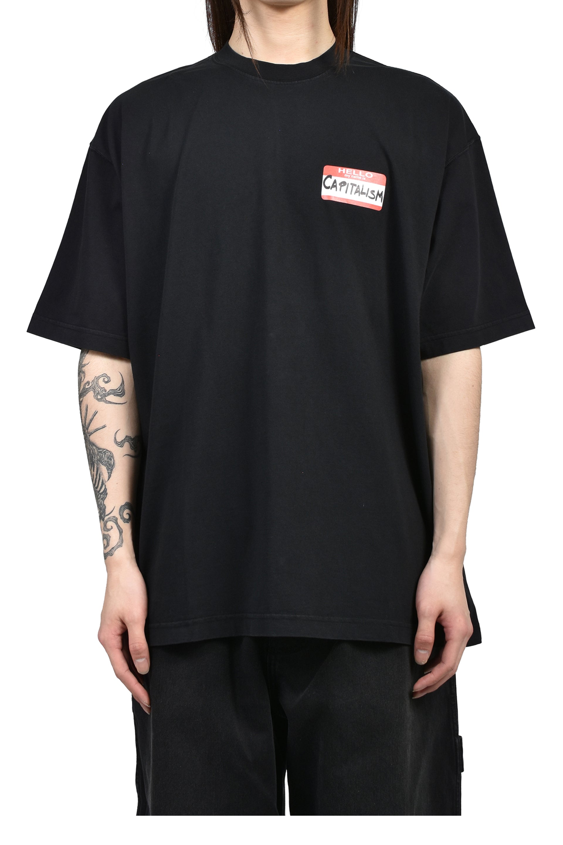 STICKER T-SHIRT / BLK