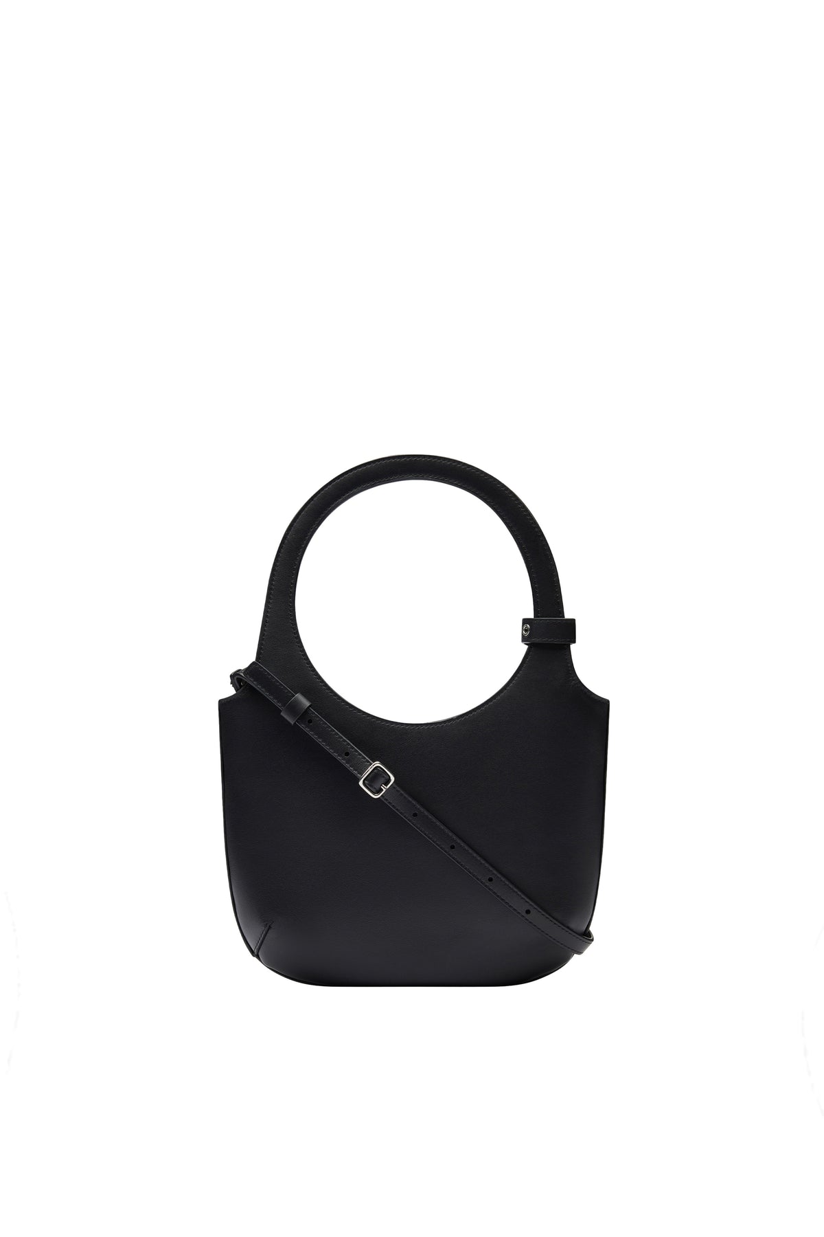 HOLY LEATHER BAG / BLK