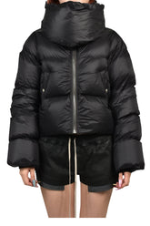 FUNNEL NECK / BLK