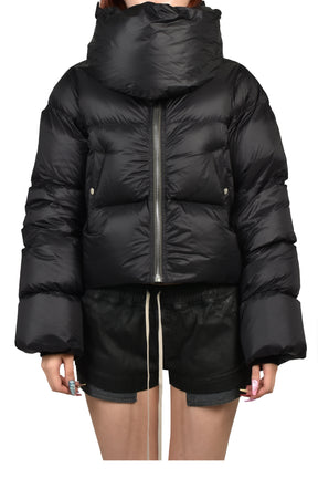 FUNNEL NECK / BLK