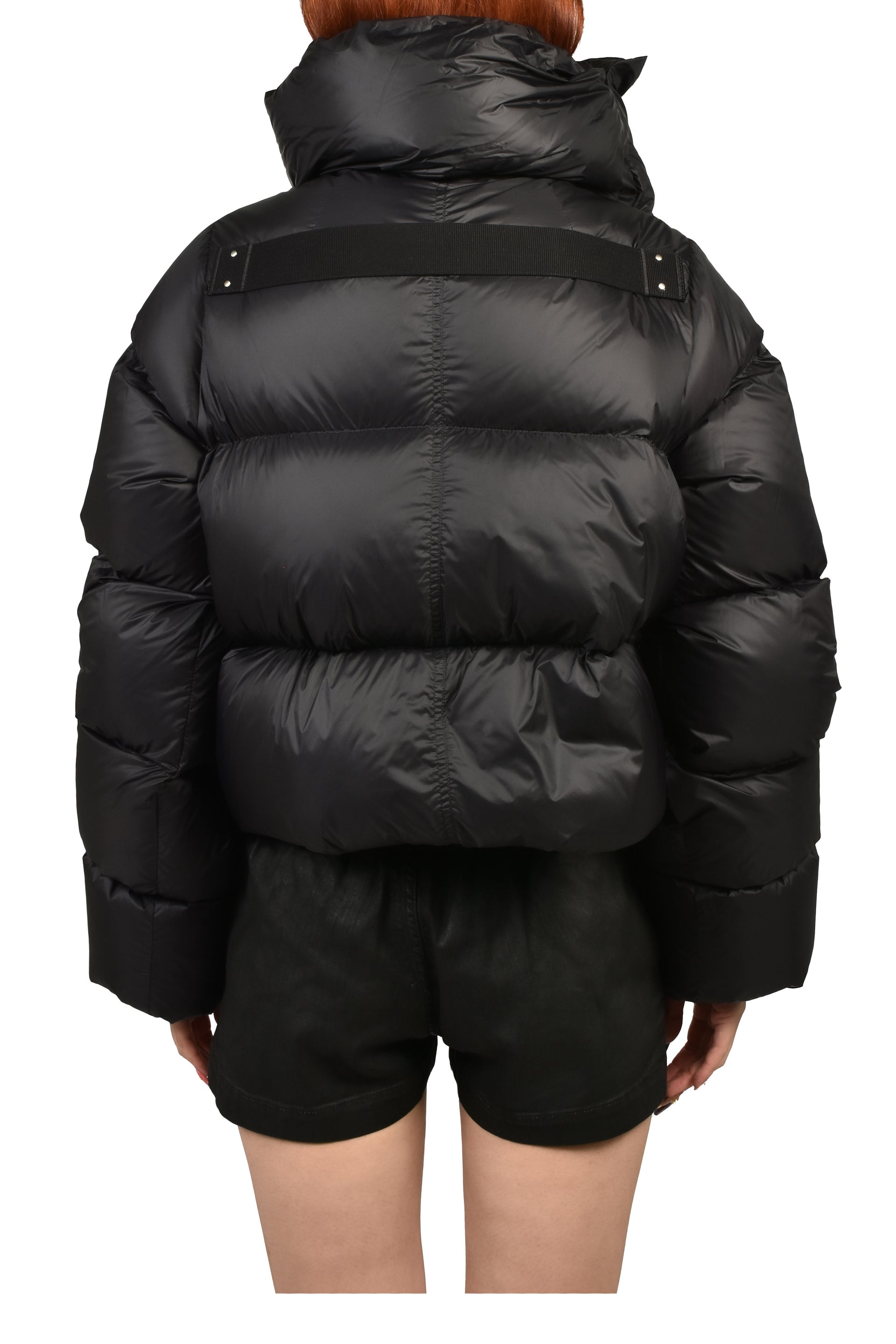 FUNNEL NECK / BLK