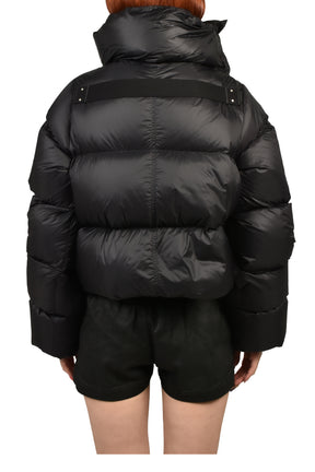 FUNNEL NECK / BLK