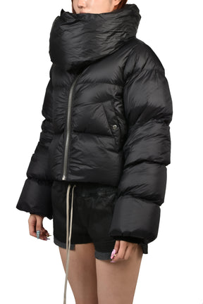 FUNNEL NECK / BLK