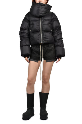FUNNEL NECK / BLK