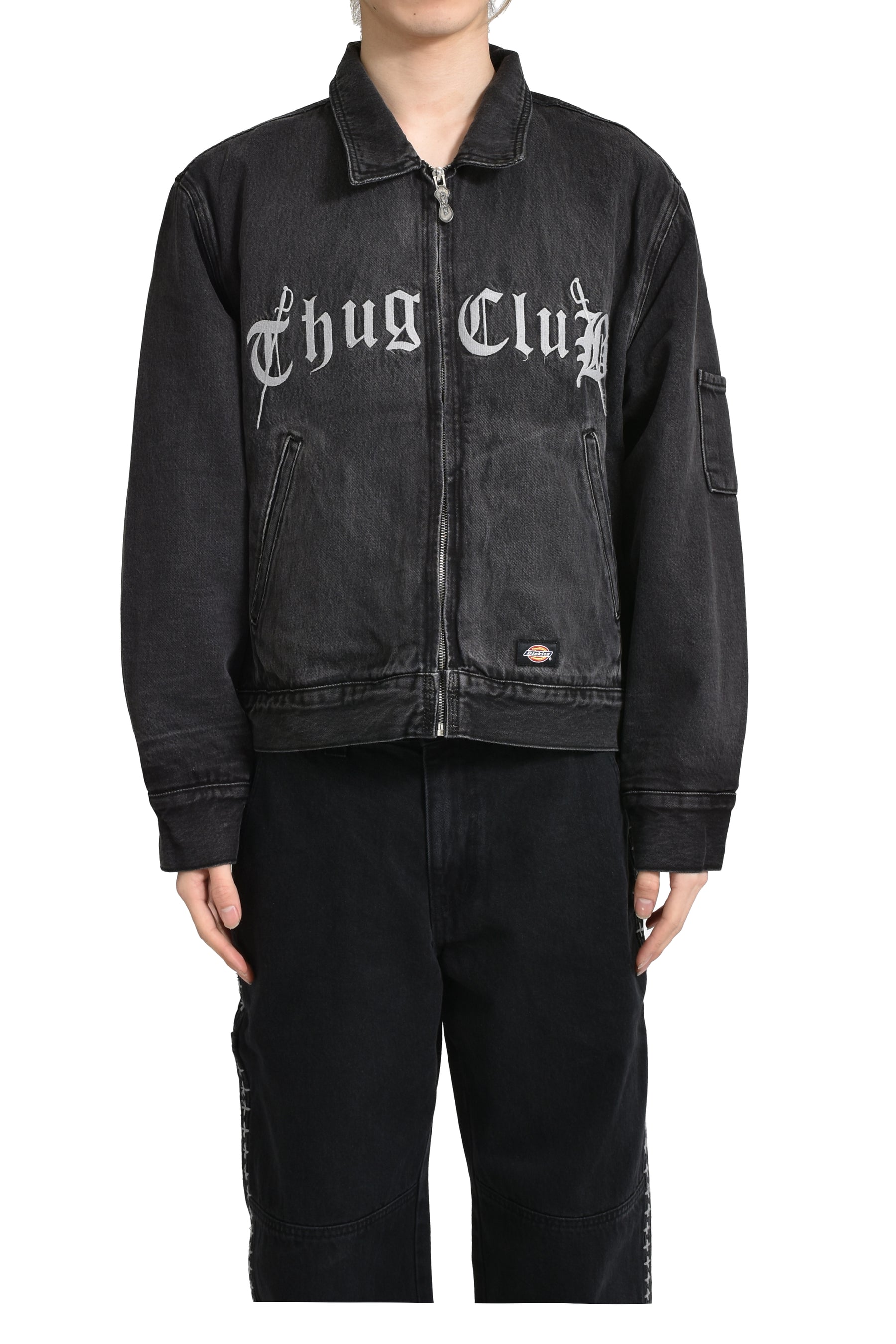 TC EISENHOWER JACKET / BLK