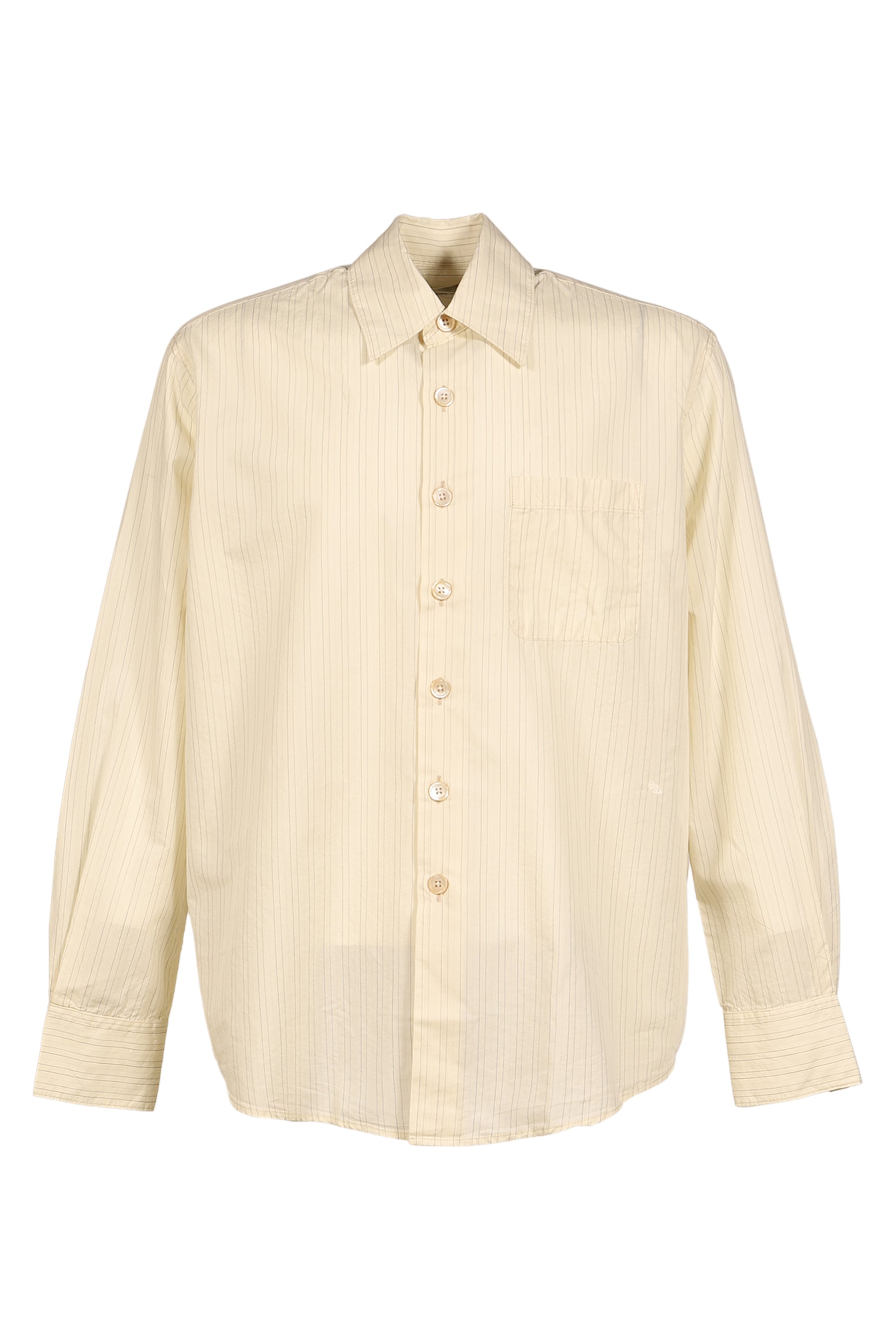 ABOVE SHIRT / FADED BONE WINDSTRIPE