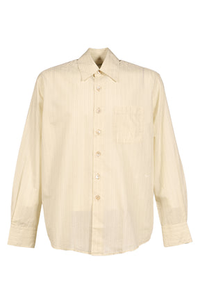 ABOVE SHIRT / FADED BONE WINDSTRIPE