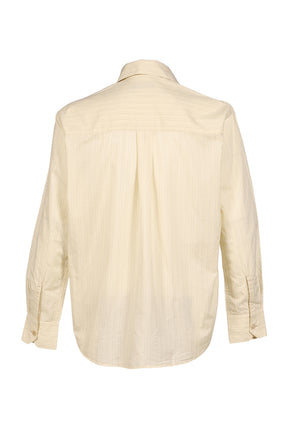 ABOVE SHIRT / FADED BONE WINDSTRIPE