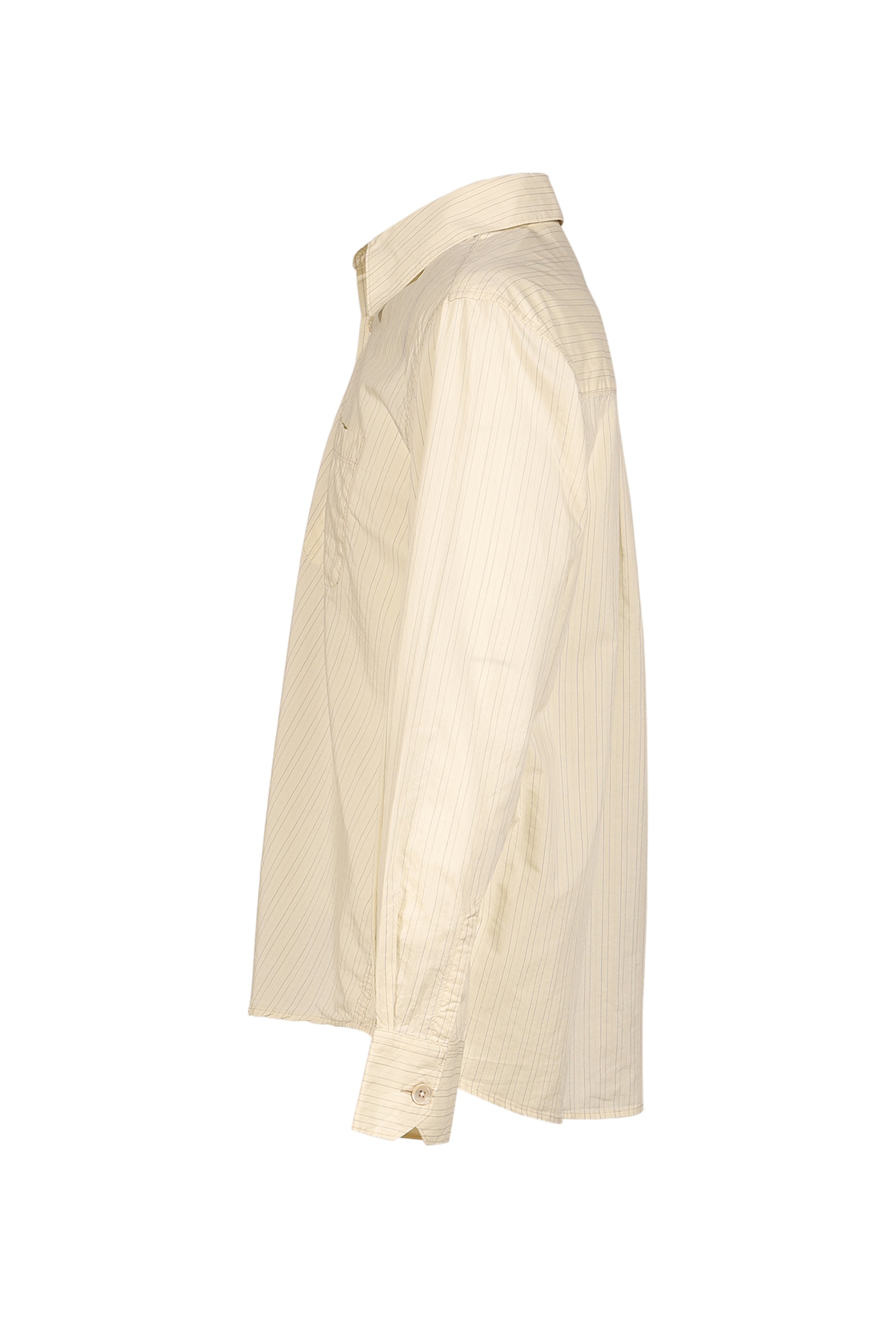 ABOVE SHIRT / FADED BONE WINDSTRIPE