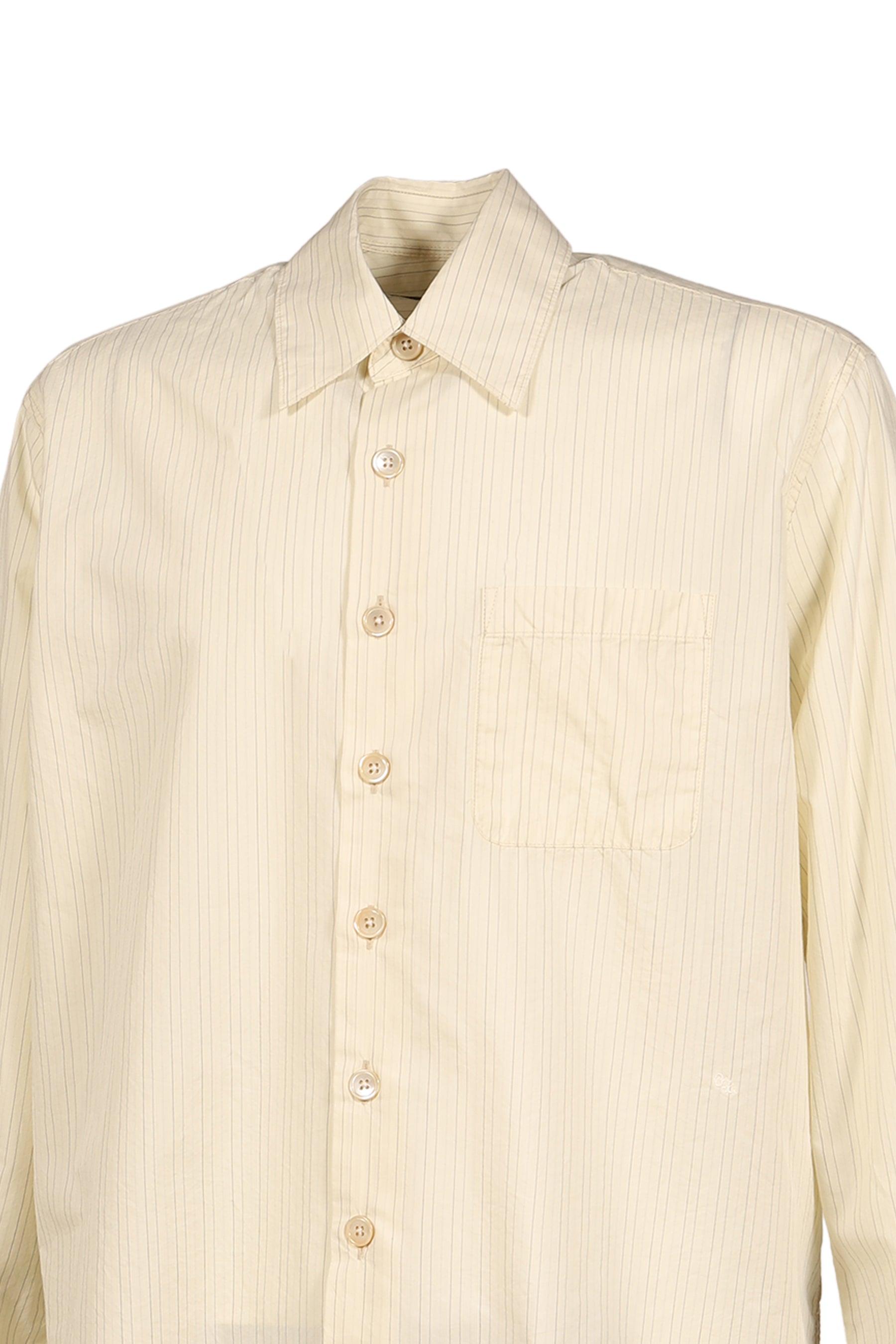 ABOVE SHIRT / FADED BONE WINDSTRIPE