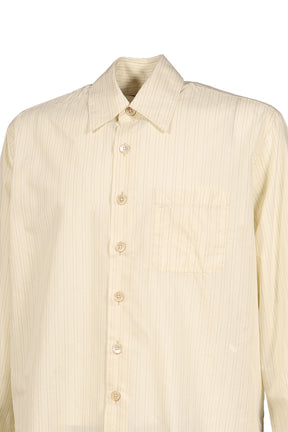 ABOVE SHIRT / FADED BONE WINDSTRIPE