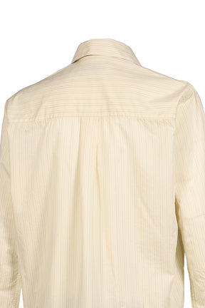 ABOVE SHIRT / FADED BONE WINDSTRIPE