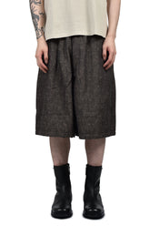 STRING COWBOY H.D. SHORT - MICRO SHADOW PLAID / BRW