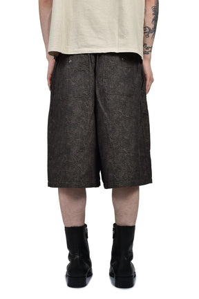 STRING COWBOY H.D. SHORT - MICRO SHADOW PLAID / BRW