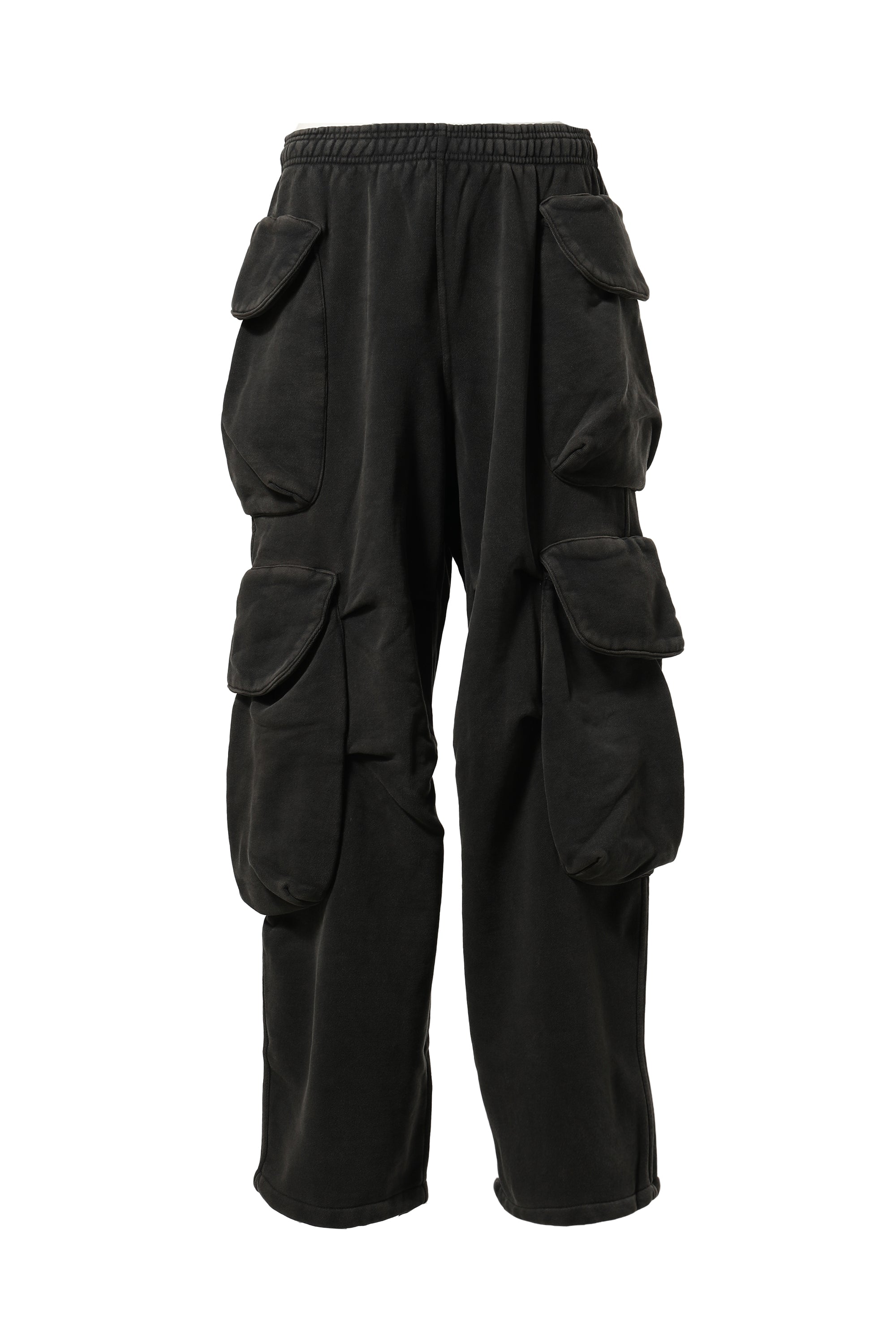 entire studios FW23 HEAVY GOCAR / WASHED BLK -NUBIAN