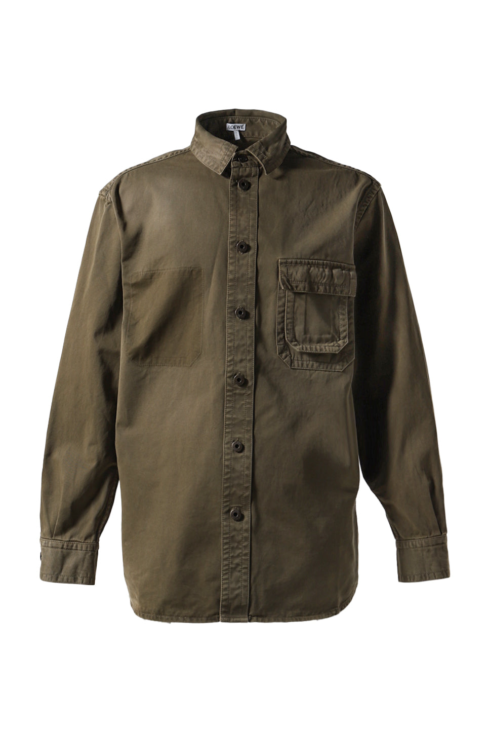 OVERSHIRT / KHAKI GRN