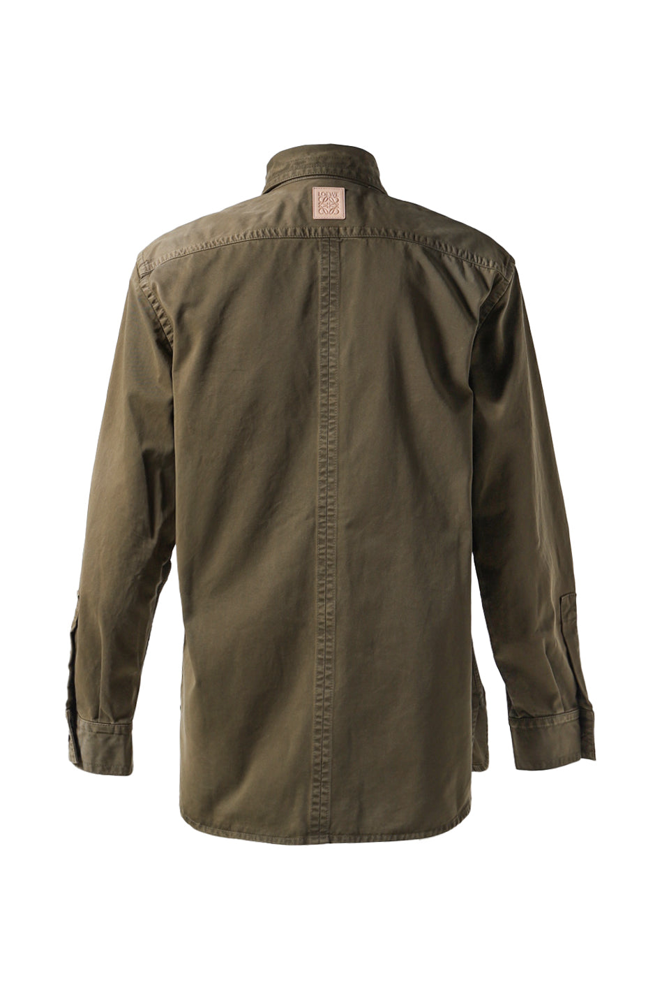 OVERSHIRT / KHAKI GRN