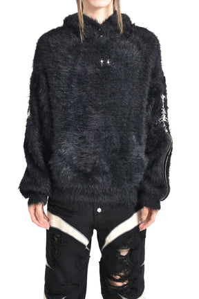 SWORD KNIT / BLK