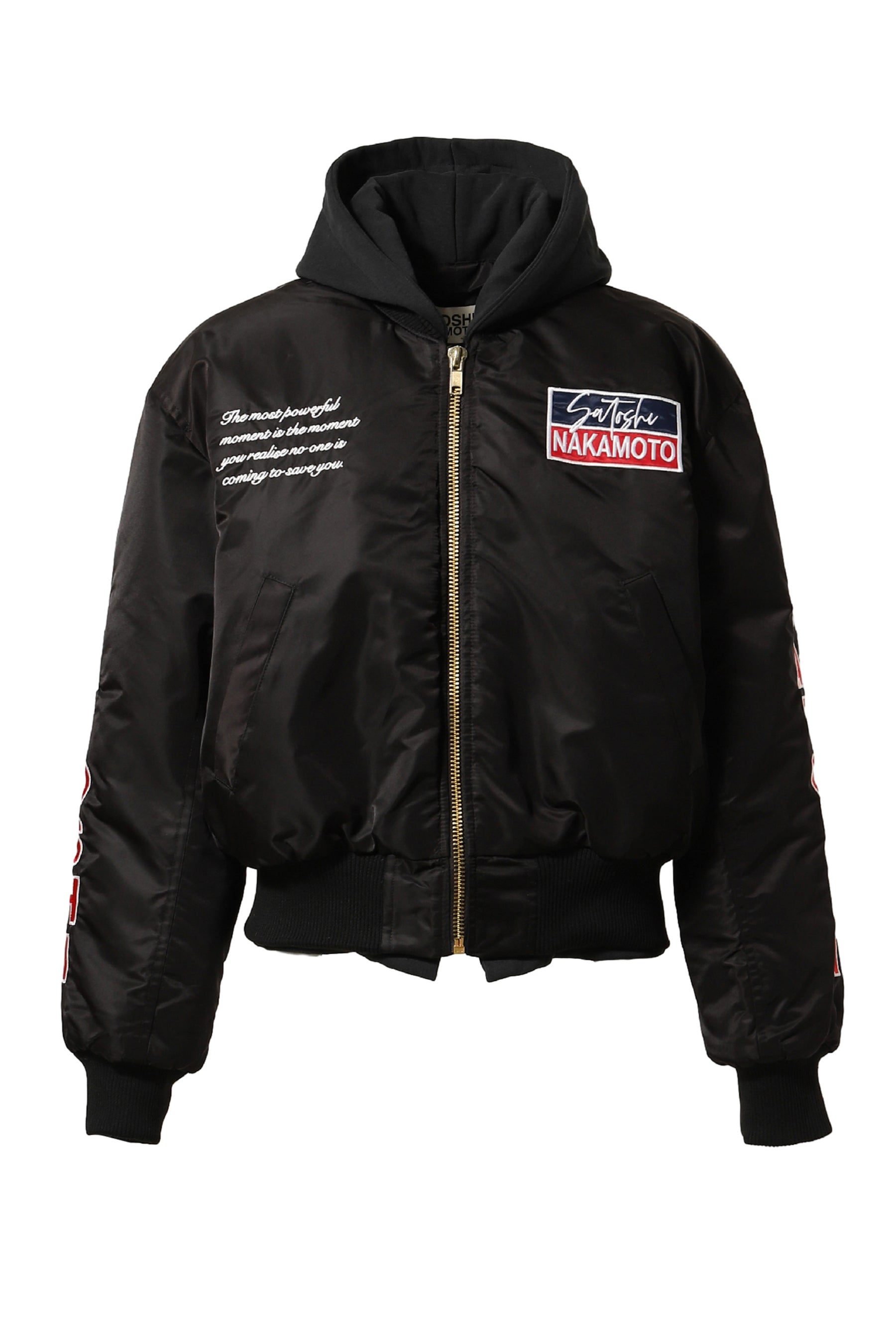 OFF ROAD BOMBER BLK