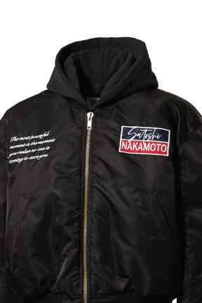 OFF ROAD BOMBER BLK