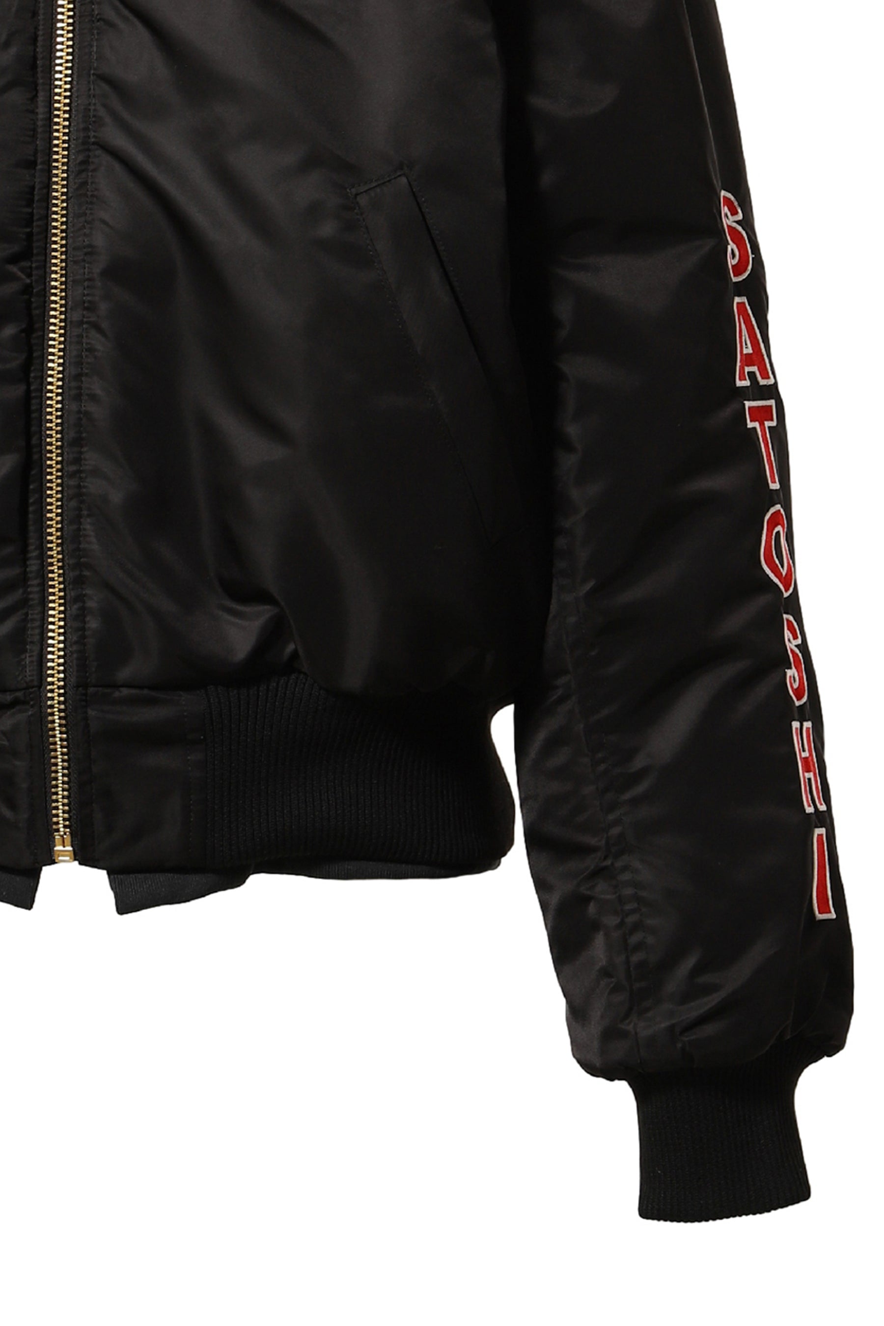 OFF ROAD BOMBER BLK