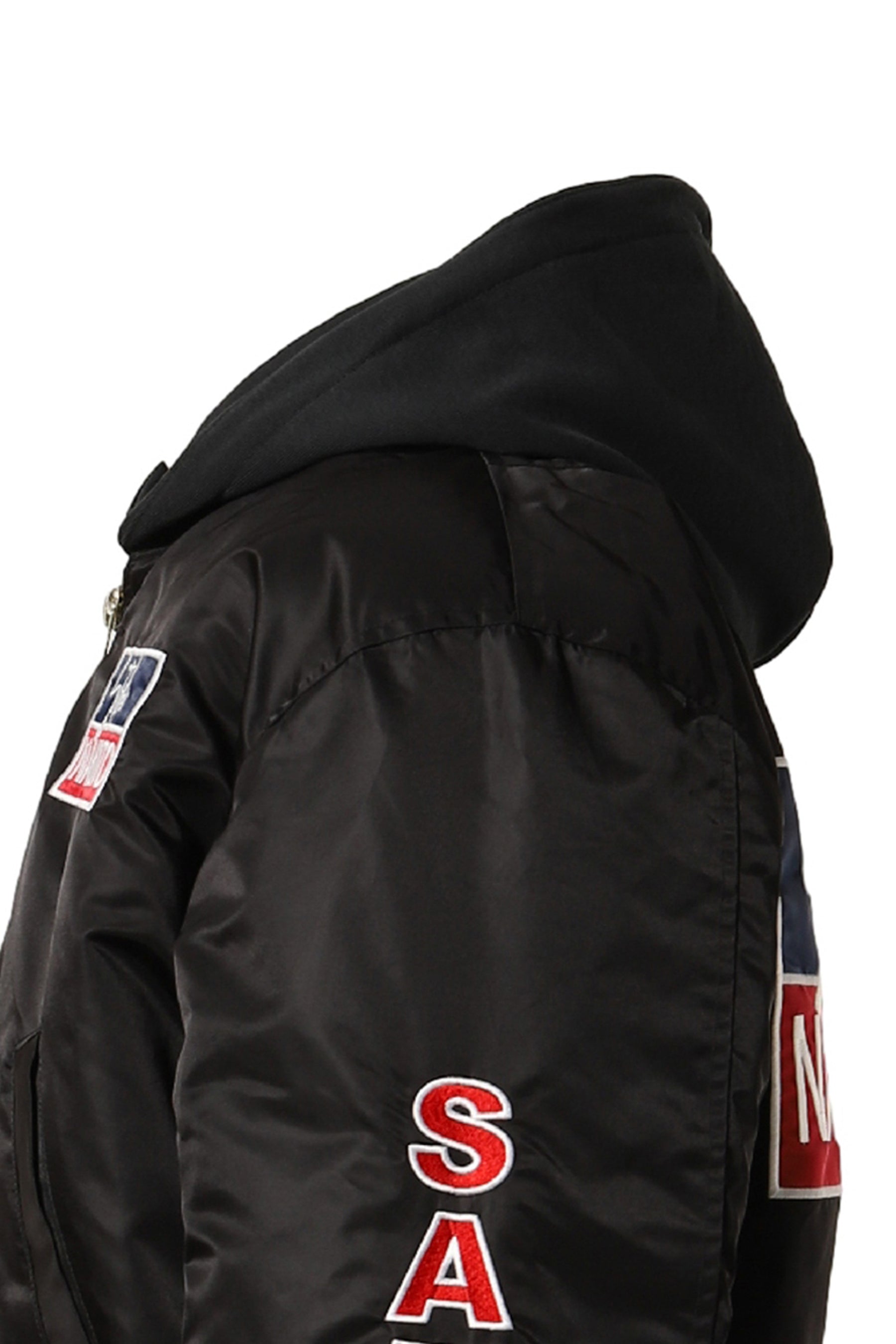 OFF ROAD BOMBER BLK