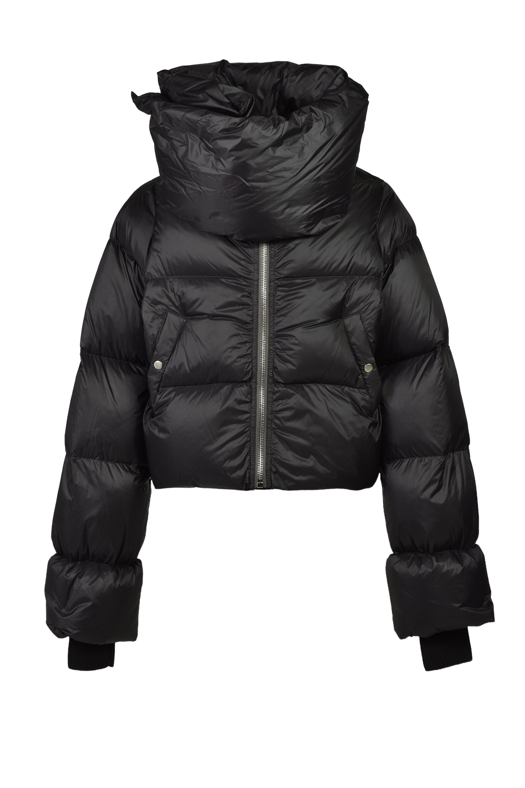 FUNNEL NECK / BLK