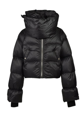 FUNNEL NECK / BLK
