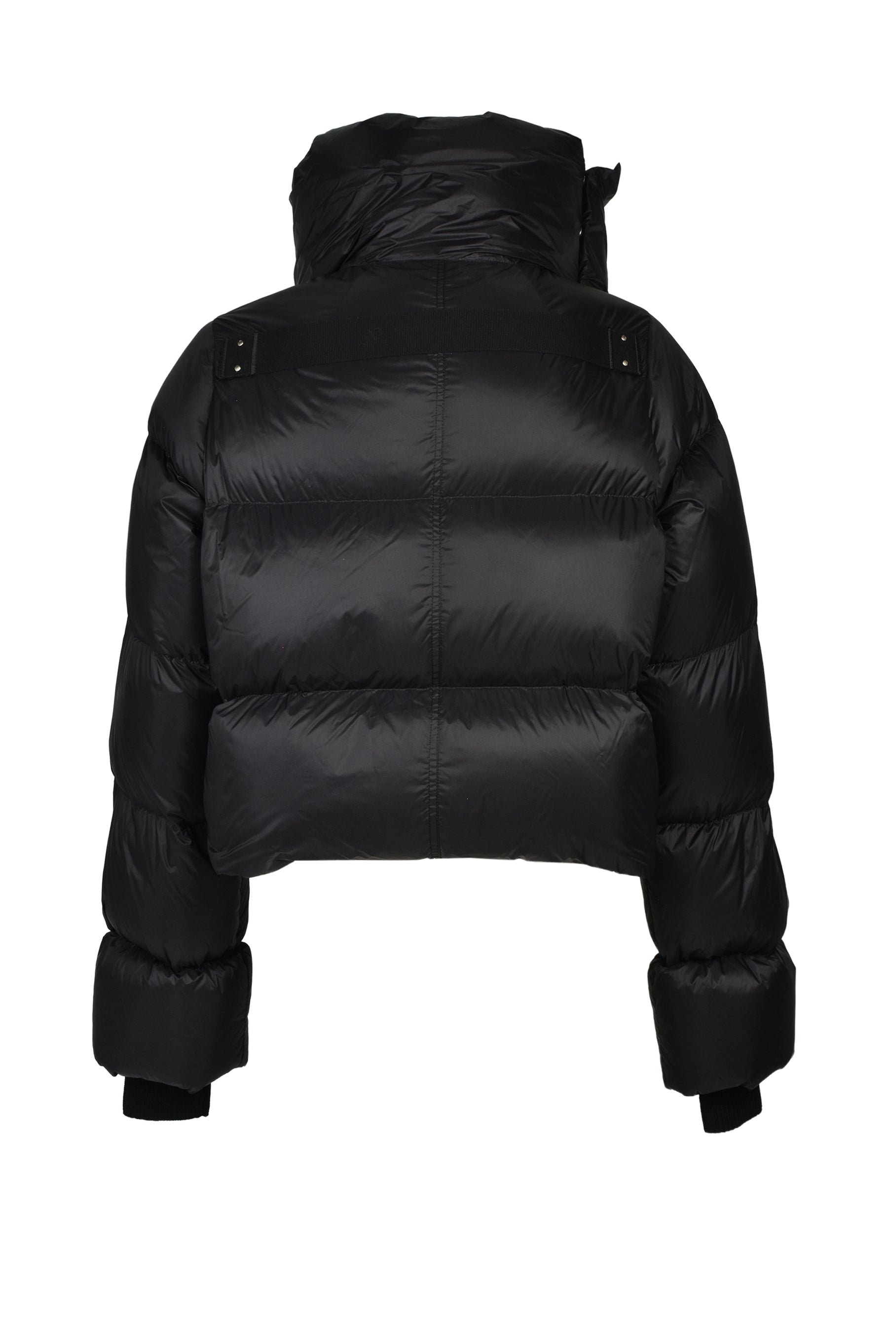 FUNNEL NECK / BLK