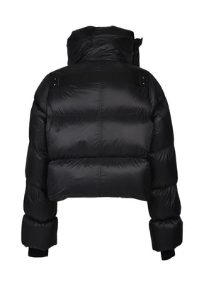 FUNNEL NECK / BLK