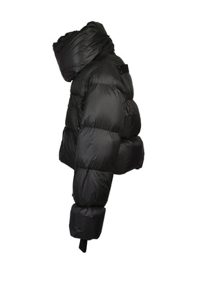 FUNNEL NECK / BLK