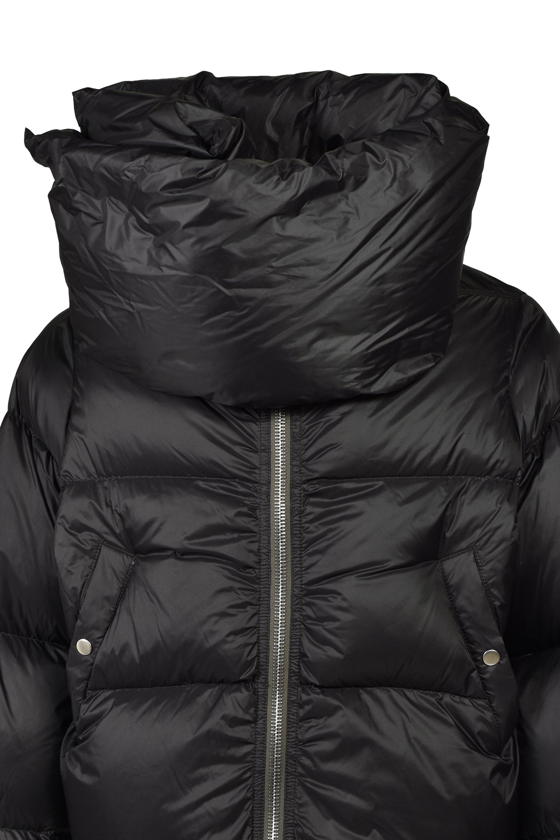 FUNNEL NECK / BLK