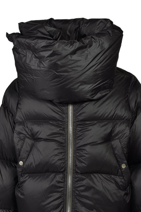 FUNNEL NECK / BLK