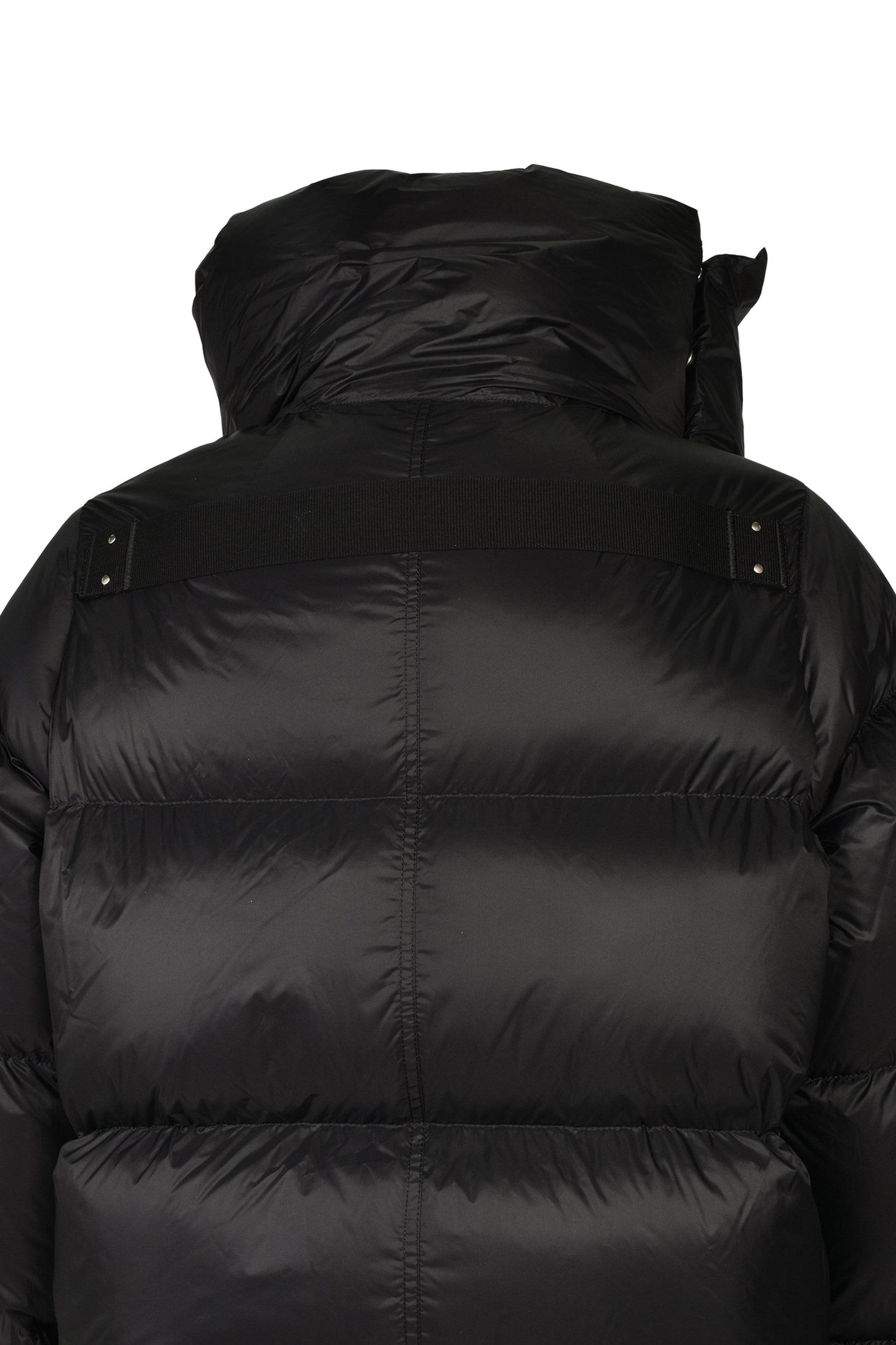 FUNNEL NECK / BLK