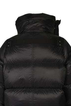 FUNNEL NECK / BLK