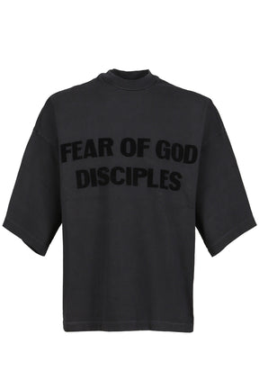 RELAXED "POWER 25" TEE / BLK