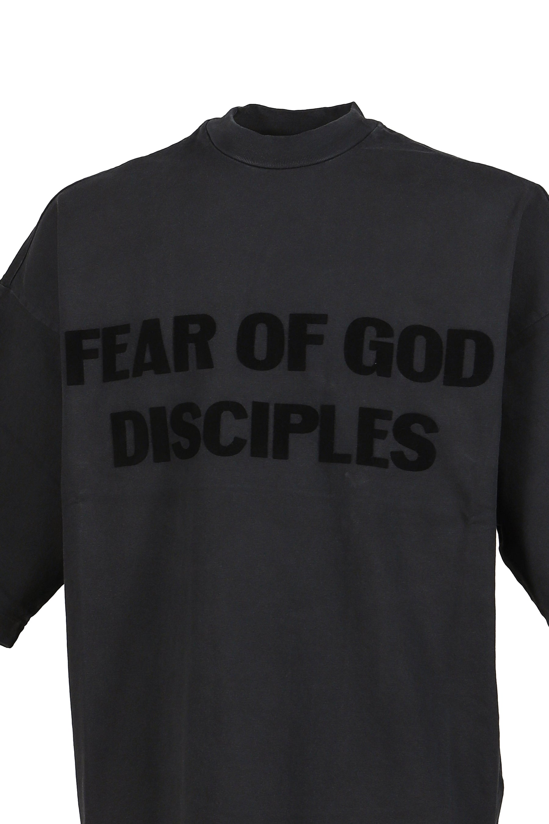 RELAXED "POWER 25" TEE / BLK