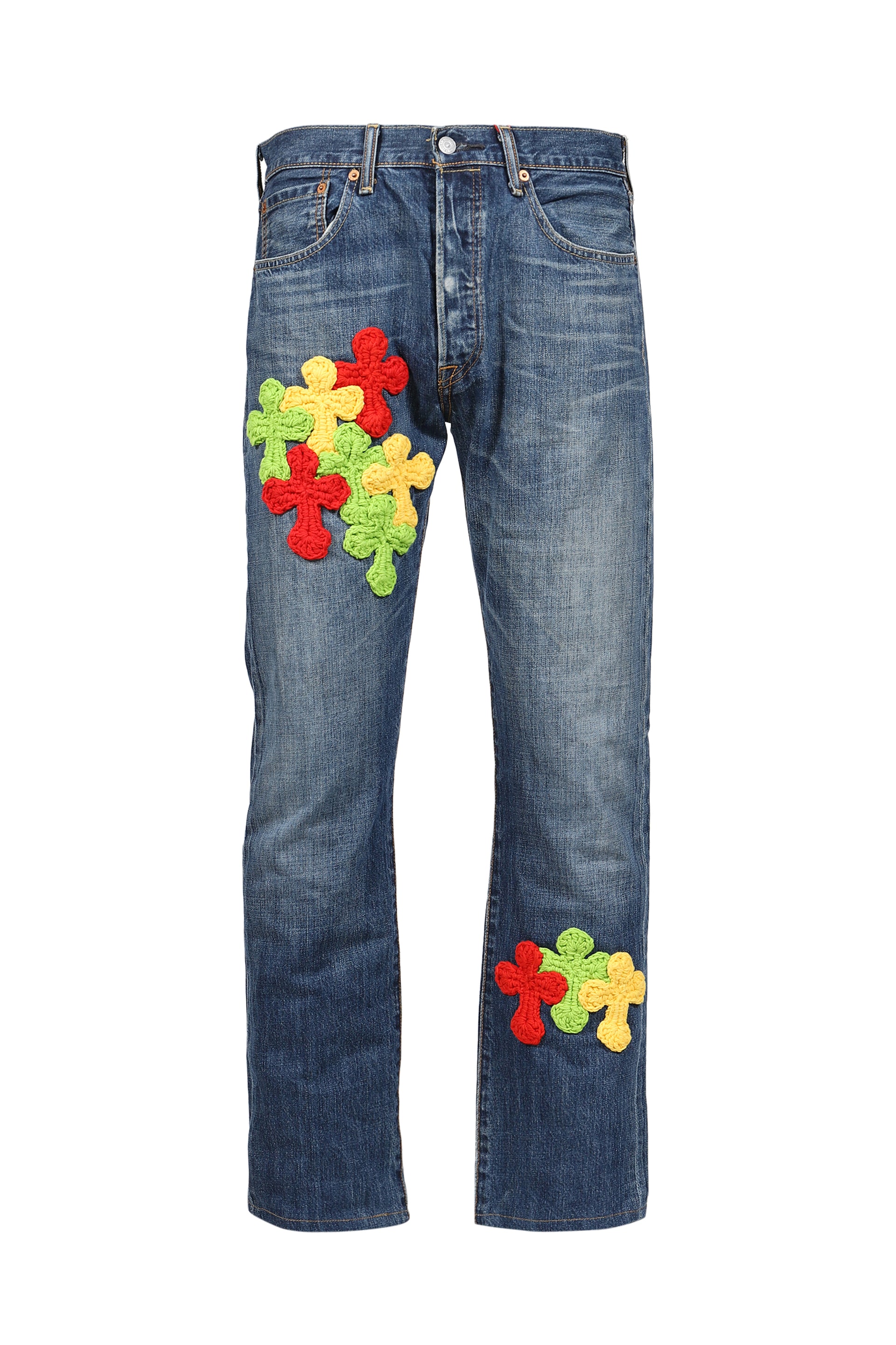 DENIM PANTS / INDIGO