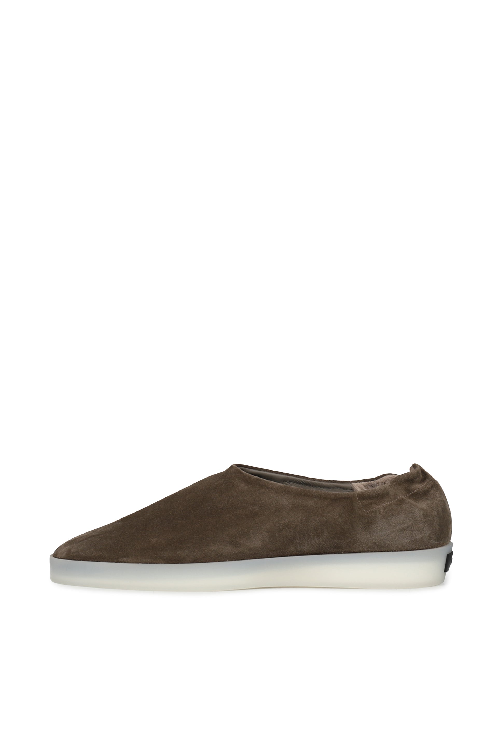 FEAR OF GOD THE ETERNAL COLLECTION SUEDE MULE / TAUPE