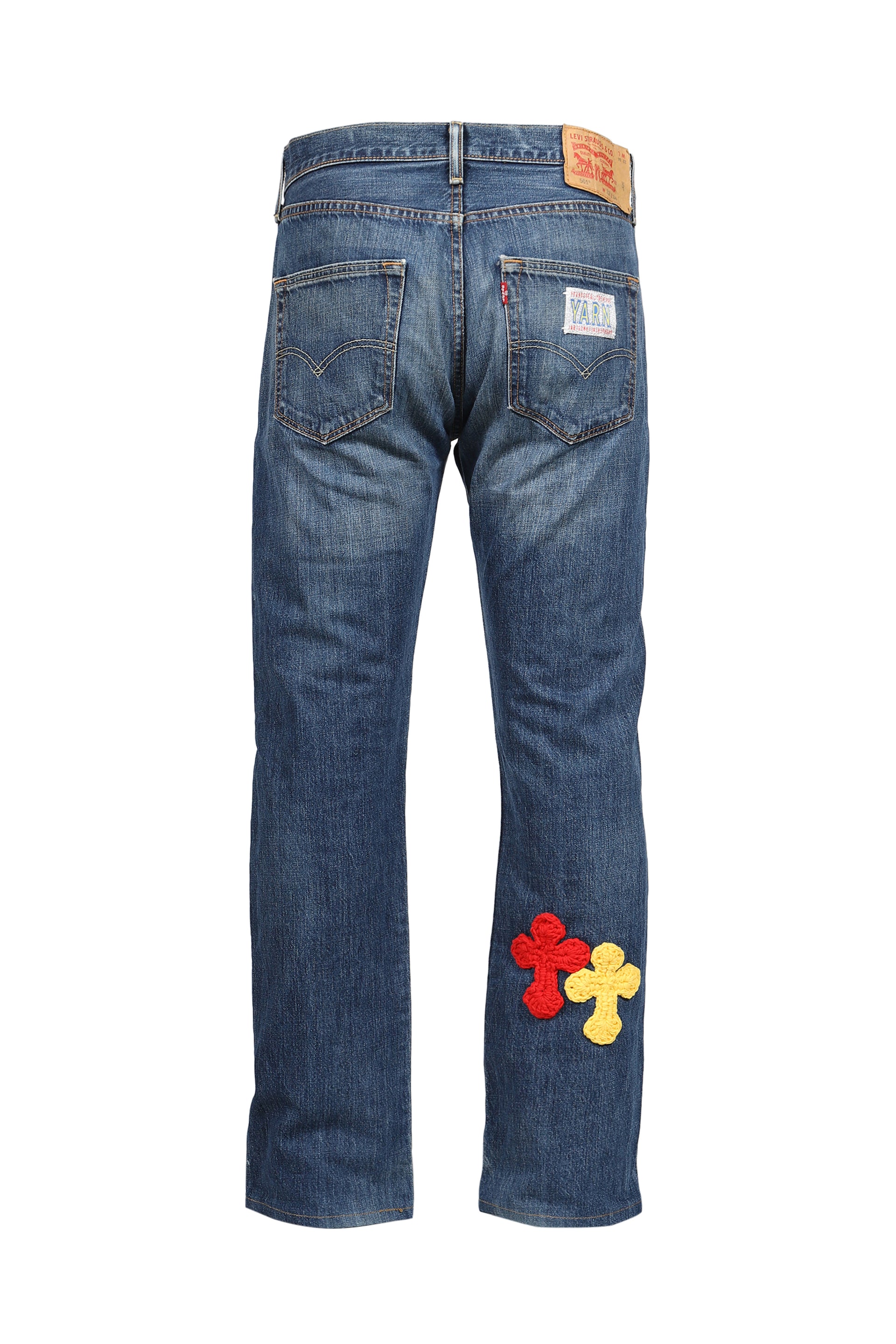 DENIM PANTS / INDIGO