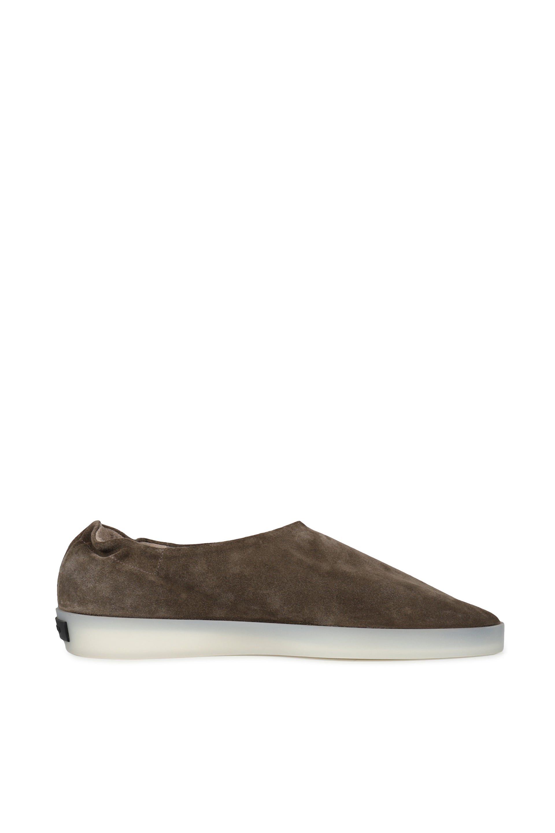 FEAR OF GOD THE ETERNAL COLLECTION SUEDE MULE / TAUPE