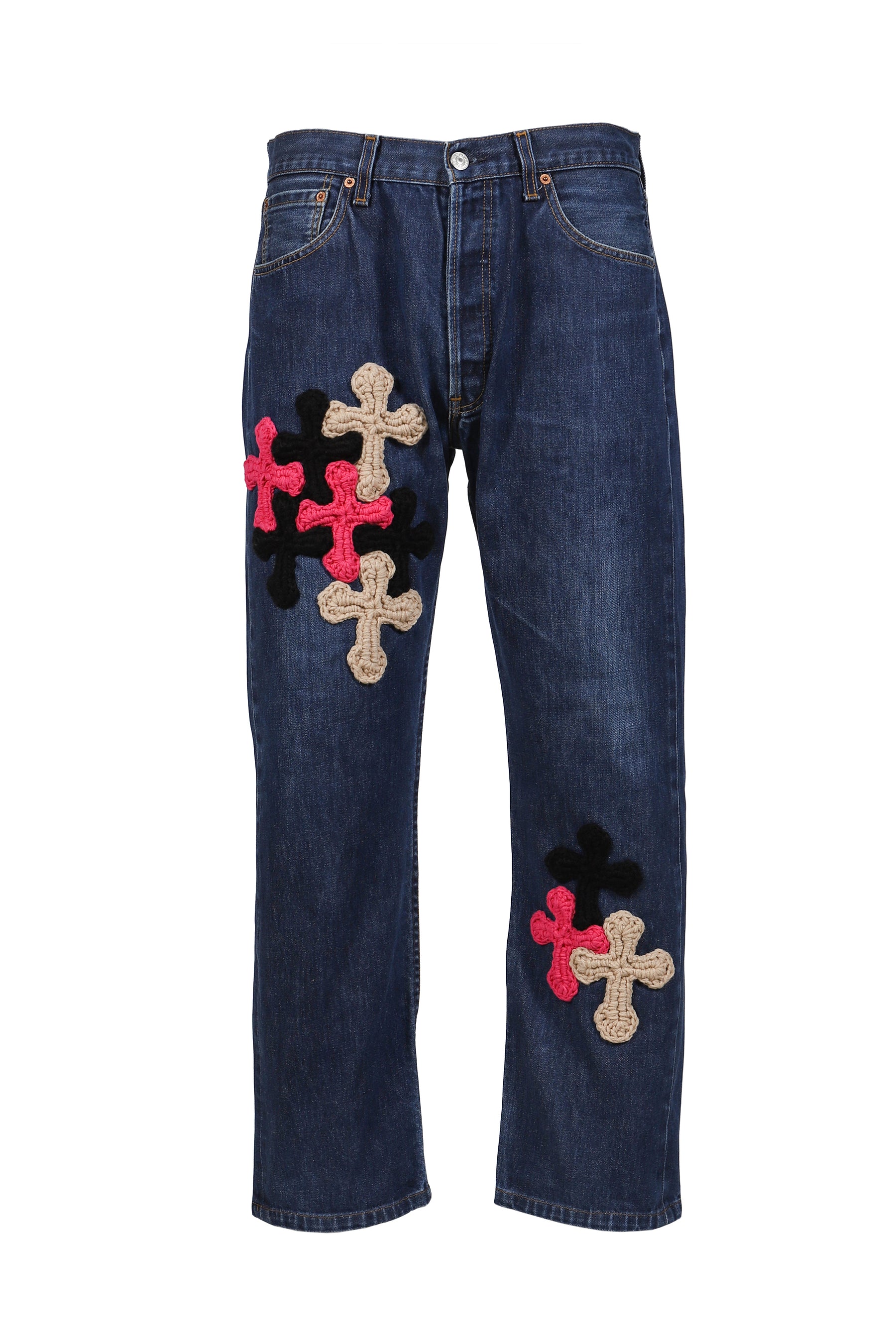 3D CROSS DENIM / MULTI