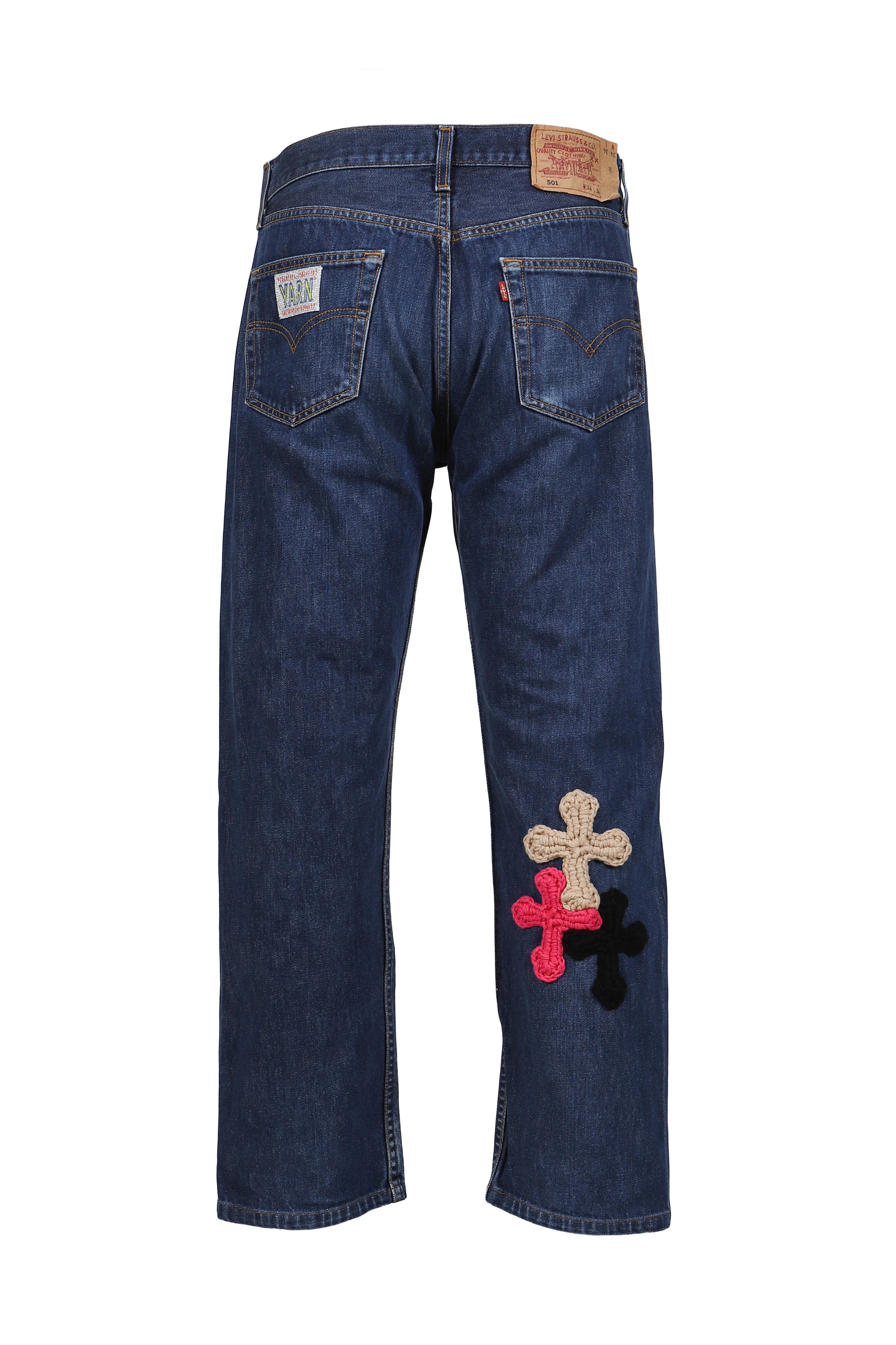 3D CROSS DENIM / MULTI