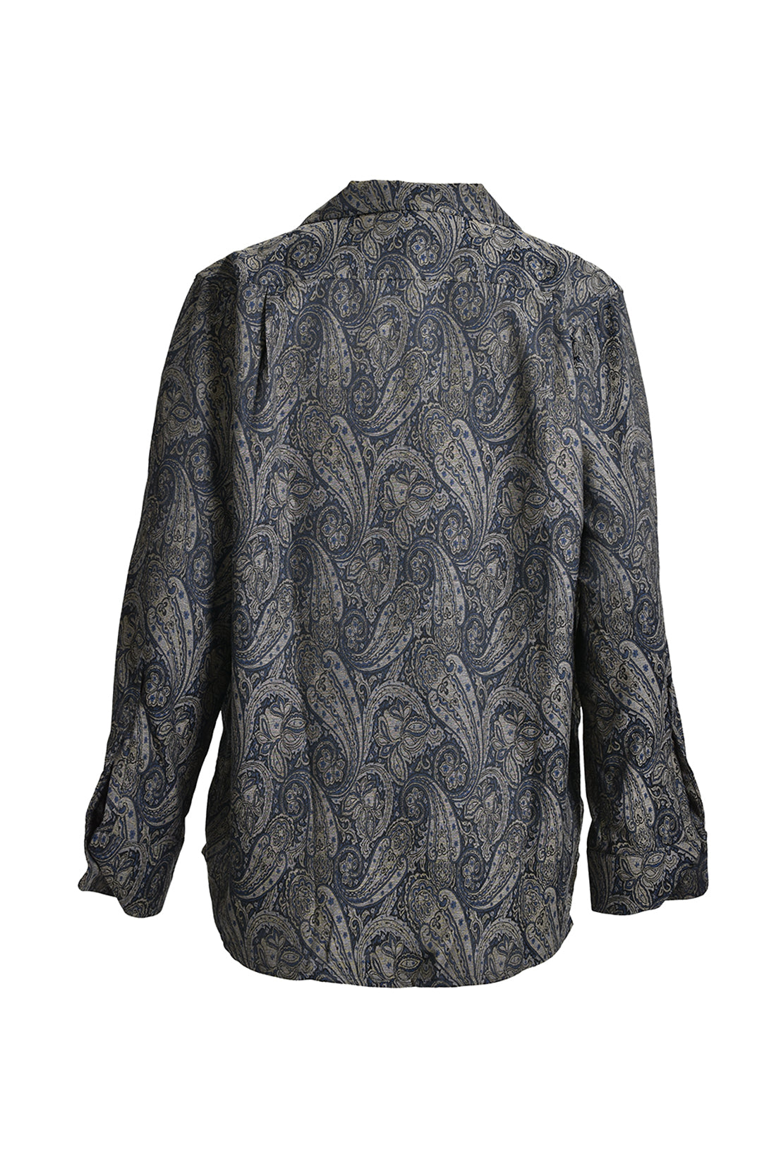 ONE-UP SHIRT - PE/C JACQUARD CLOTH / A-PAISLEY