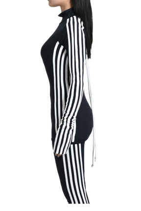 トップス YORI SPORT 5STRIPE DNA DRESS / BLK トップス YORI SPORT トップス YORI SPORT 5STRIPE DNA DRESS / BLK トップス YORI SPORT