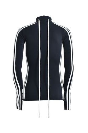 YORI SPORT 5STRIPE DNA DRESS / BLK YORI SPORT 5STRIPE DNA DRESS / BLK