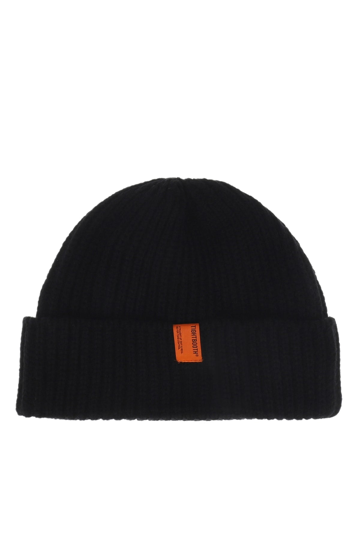 TAG BEANIE / BLK