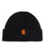 TAG BEANIE / BLK