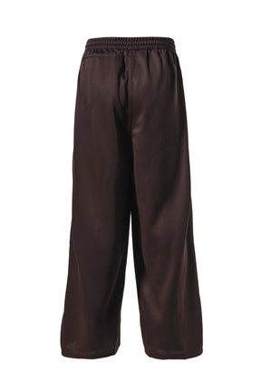 H.D. TRACK PANT - POLY SMOOTH / DK.BRW